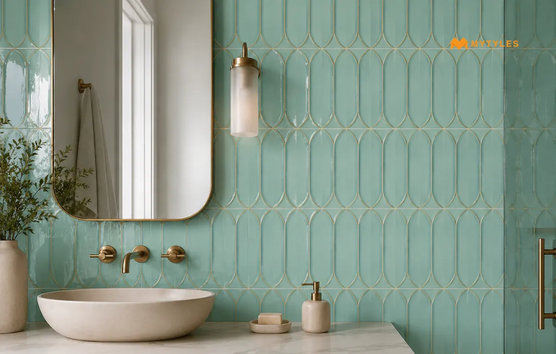 Subway tile in Bathroom 